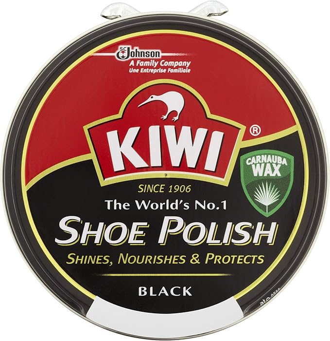 Black Kiwi Polish 