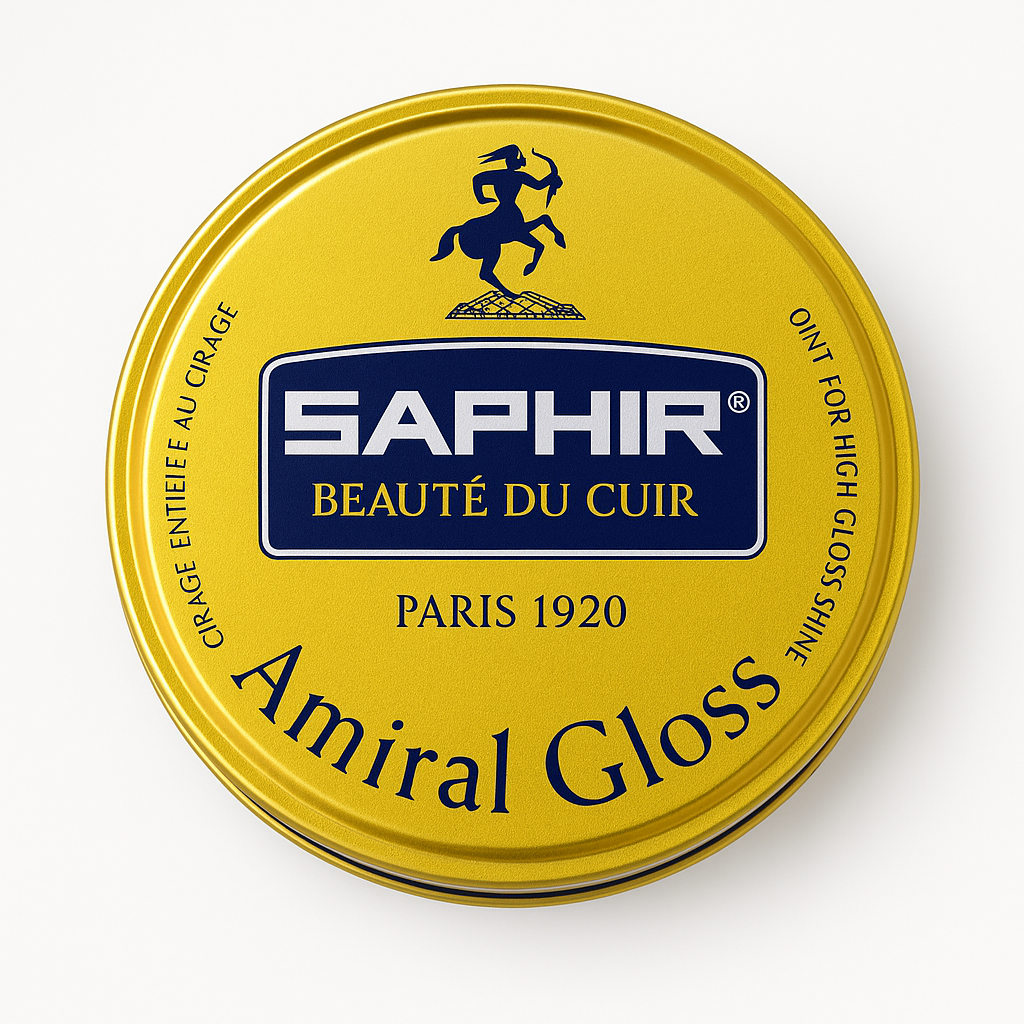 Saphir Gloss Black