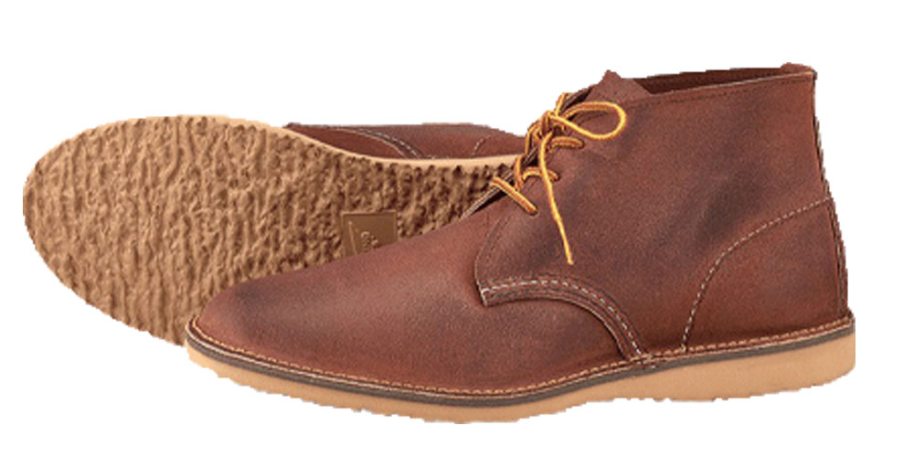 Redwing Weekender Resole
