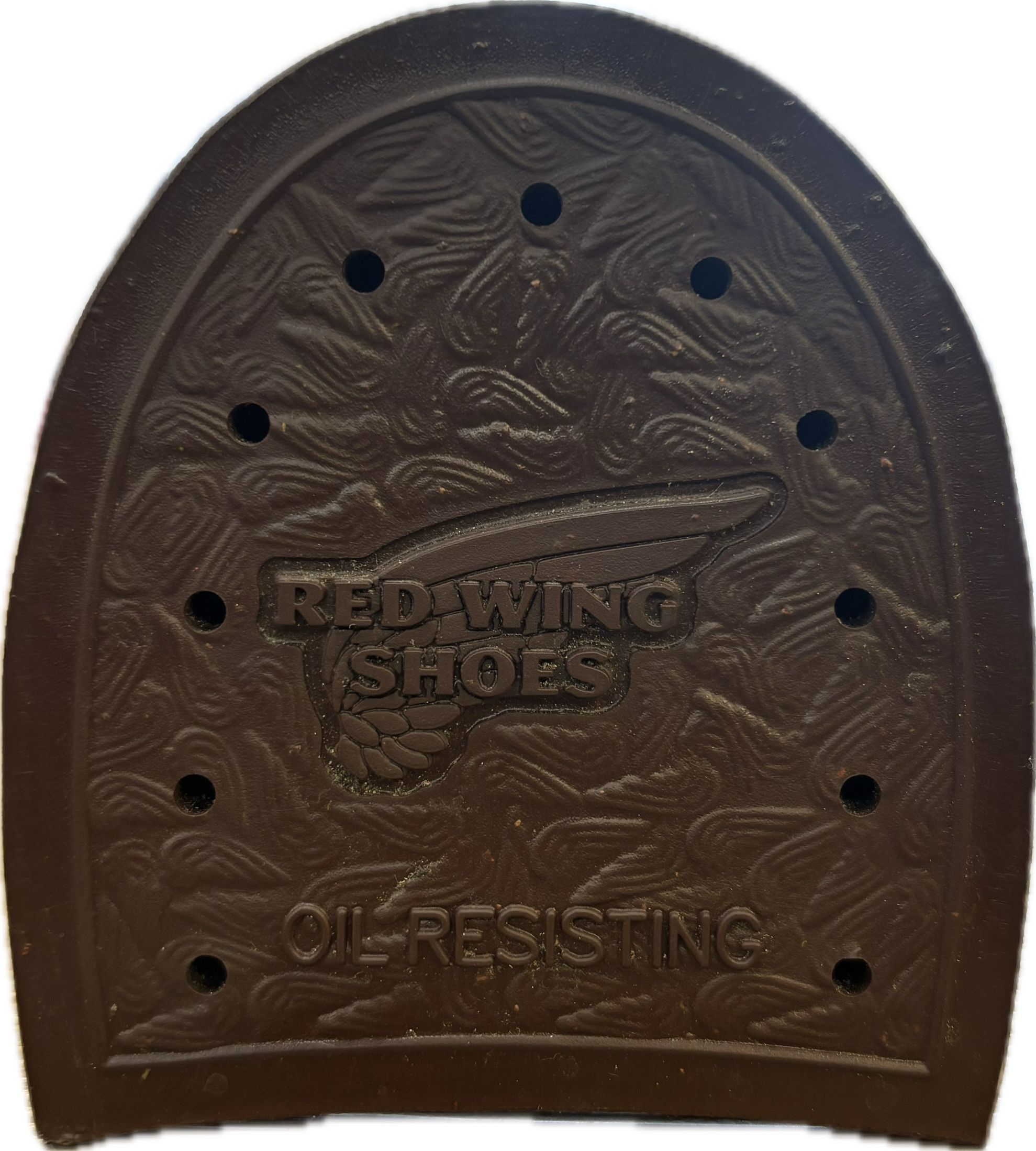brown Redwing heel