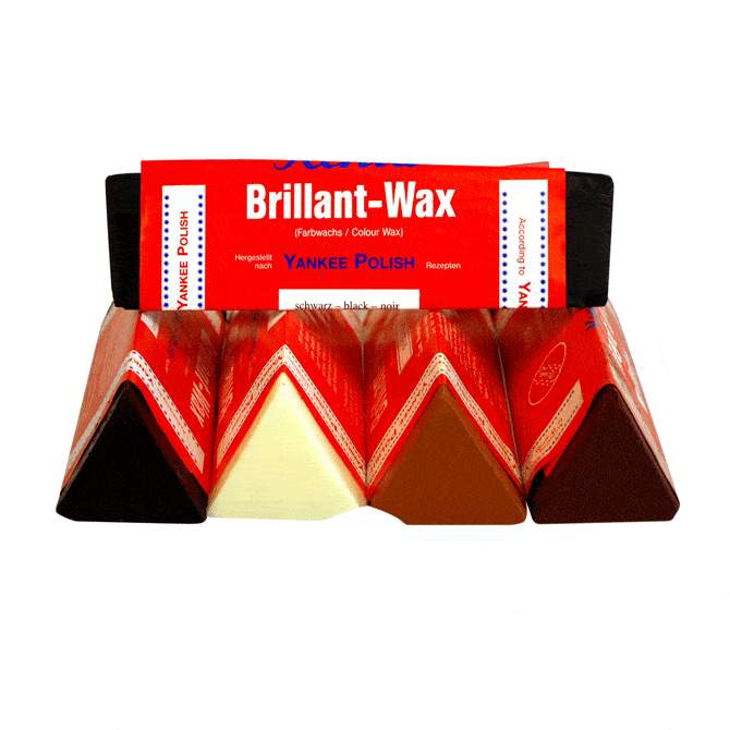 Black Yankee Brillant wax