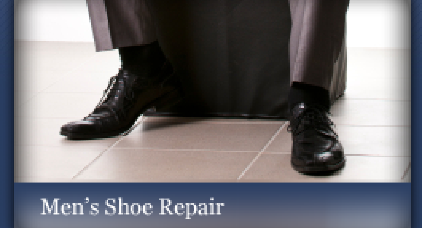 Men's Shoe Repairs
