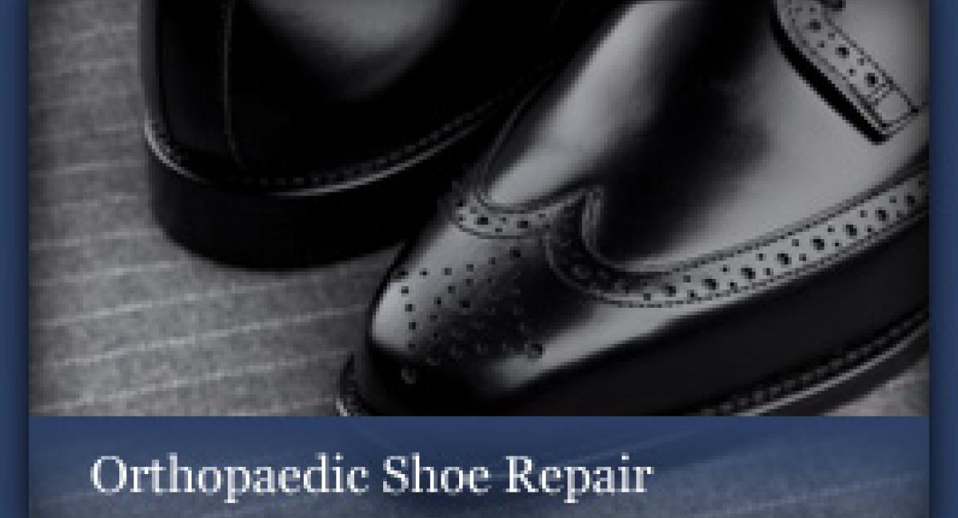Orthopaedic shoe repairs