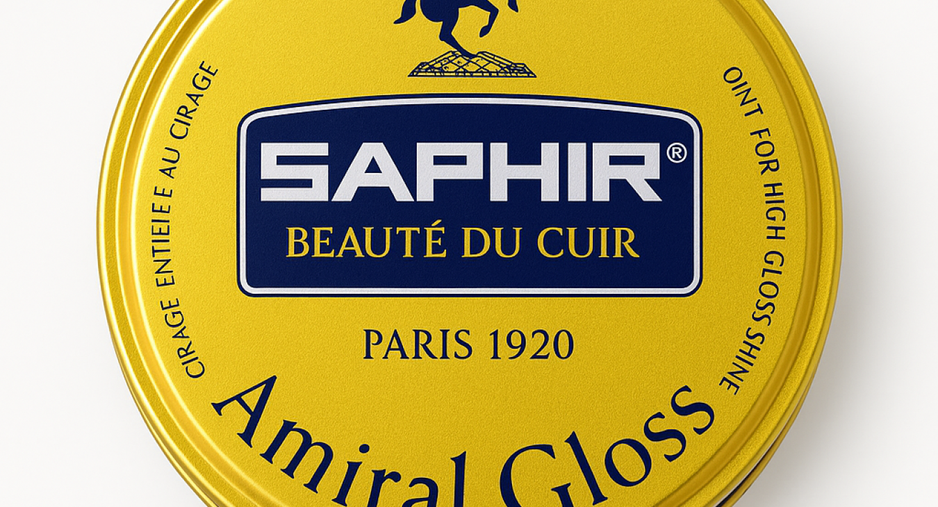 Saphir Gloss Black