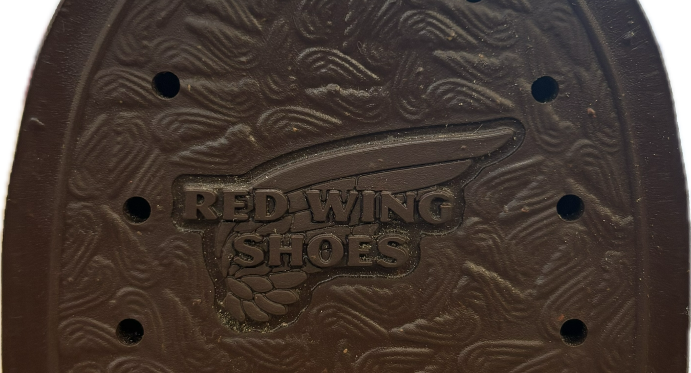 brown Redwing heel