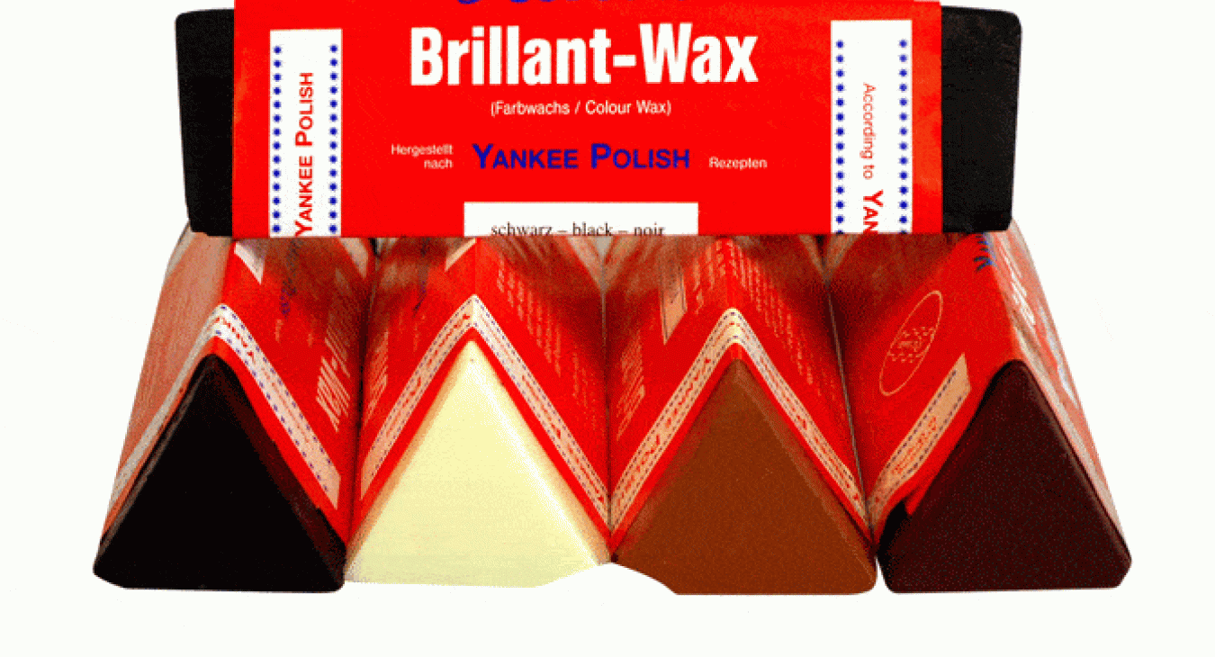 Black Yankee Brillant wax