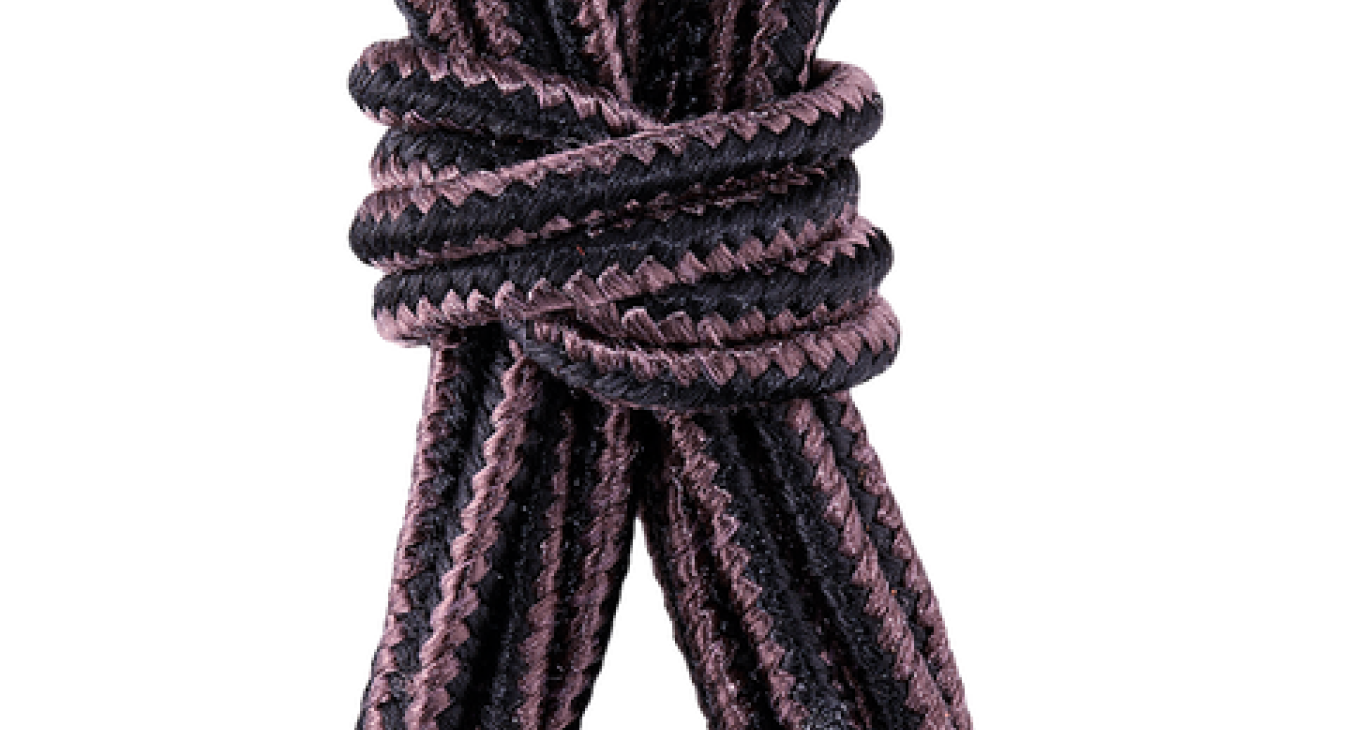 Redwing Taslan Black/Brown 48 inch