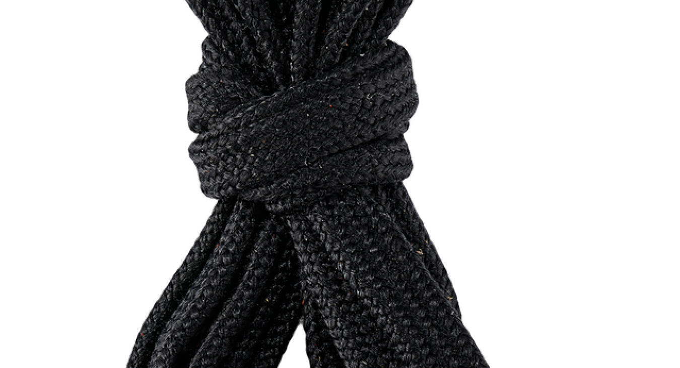 Redwing Black Round Laces 48inch