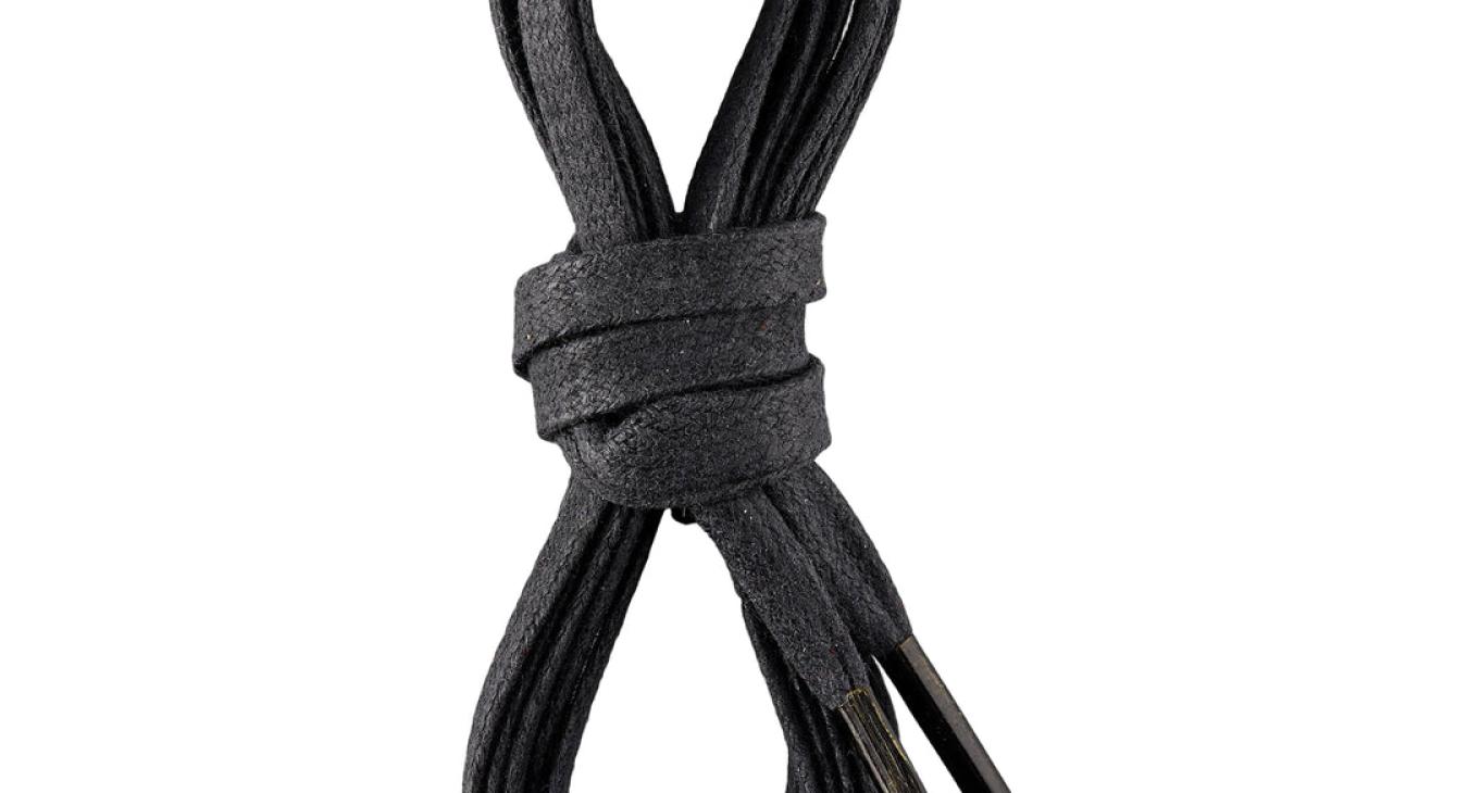 Redwing Brown Waxed Flat Laces 24inch