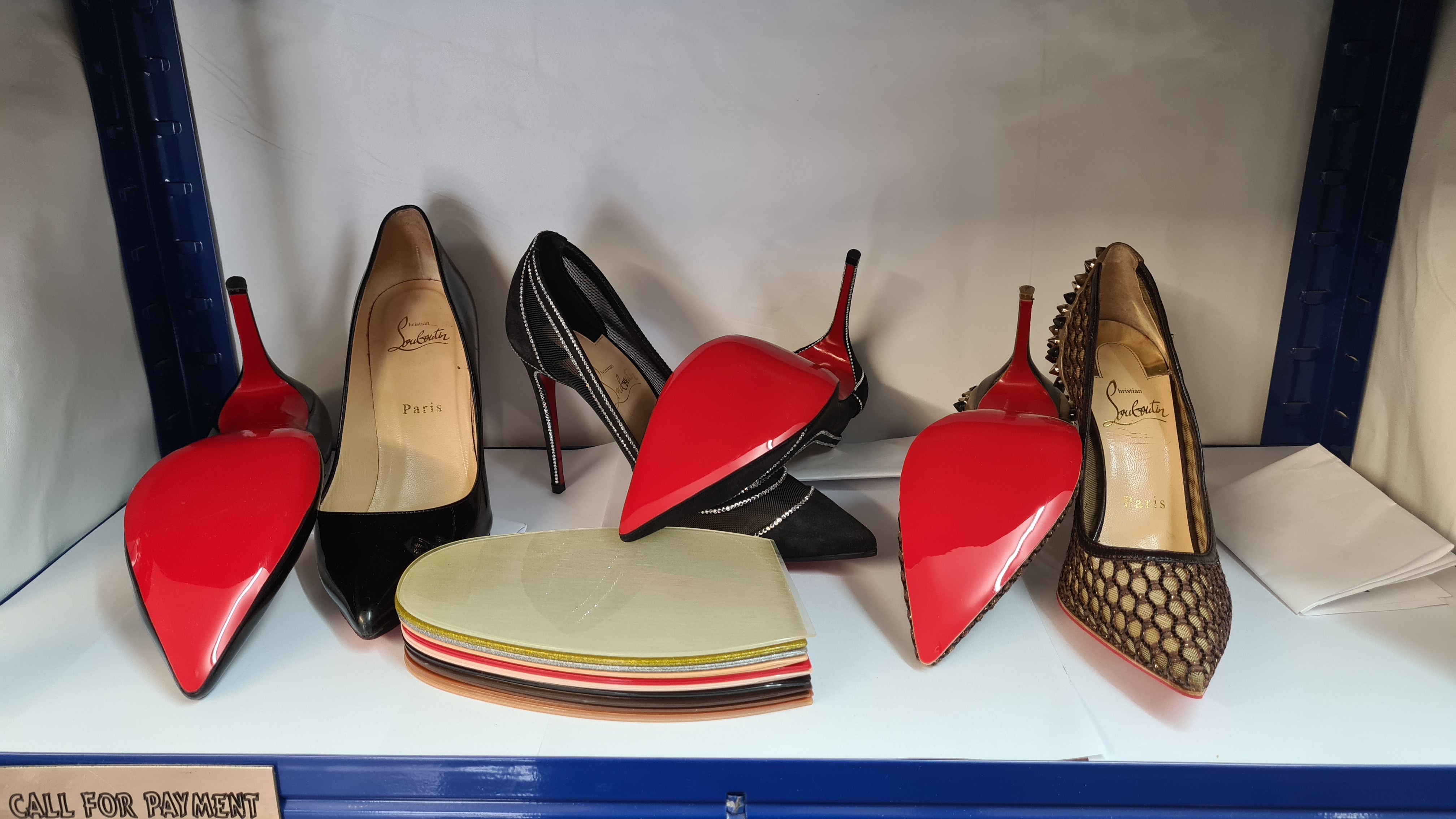 womens online shoe repairs