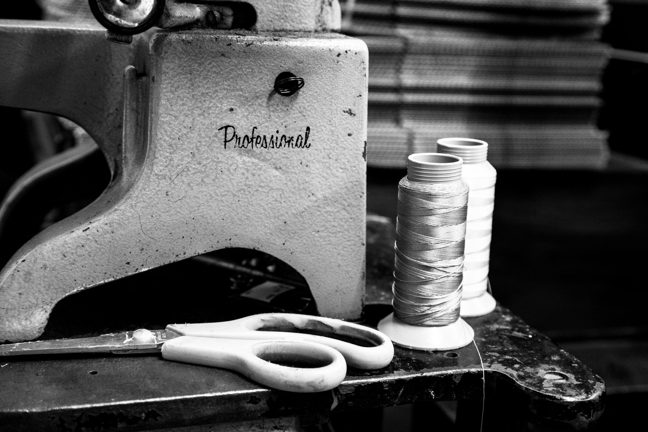 Singer 29k with thread