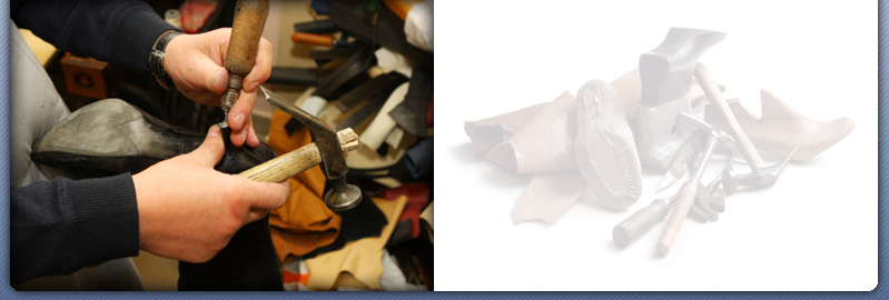 Shoe repairs via post