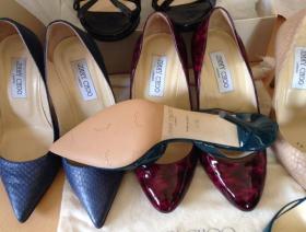 designer shoe repairs